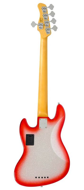 Sire V7+ A5/RDS alder 5-string active bass guitar red sparkle