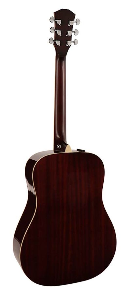 Sire A3 Series Larry Carlton Acoustic dreadnought Guitar with SIB electronics - Vintage Sunburst