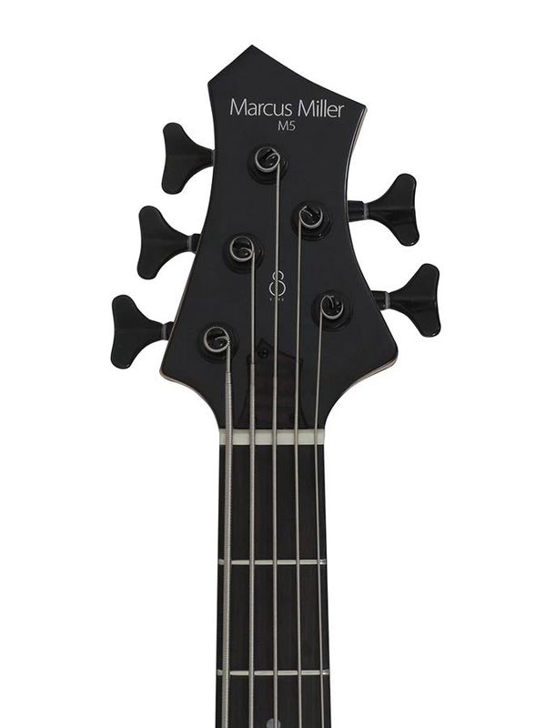 Sire M5 Series Marcus Miller Swamp Ash 5-string Bass Guitar Natural