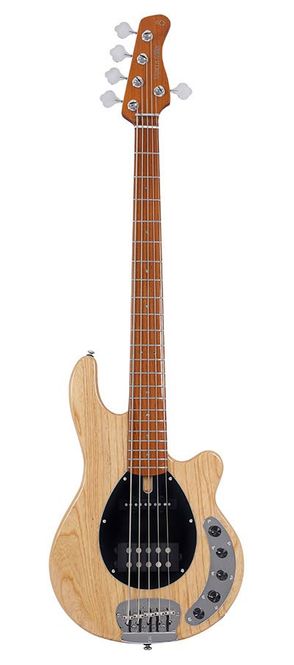 Hovedbilde Sire Z Series Marcus Miller swamp ash 5-string active bass guitar, natural