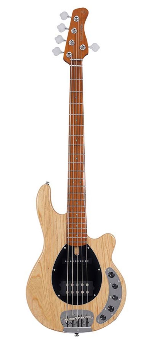 Sire Z Series Marcus Miller swamp ash 5-string active bass guitar, natural