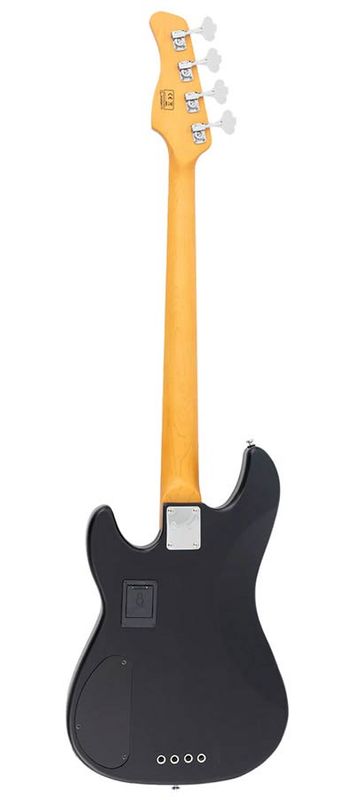 Sire P6 4/BK mahogany+ash top 4-string active bass guitar black