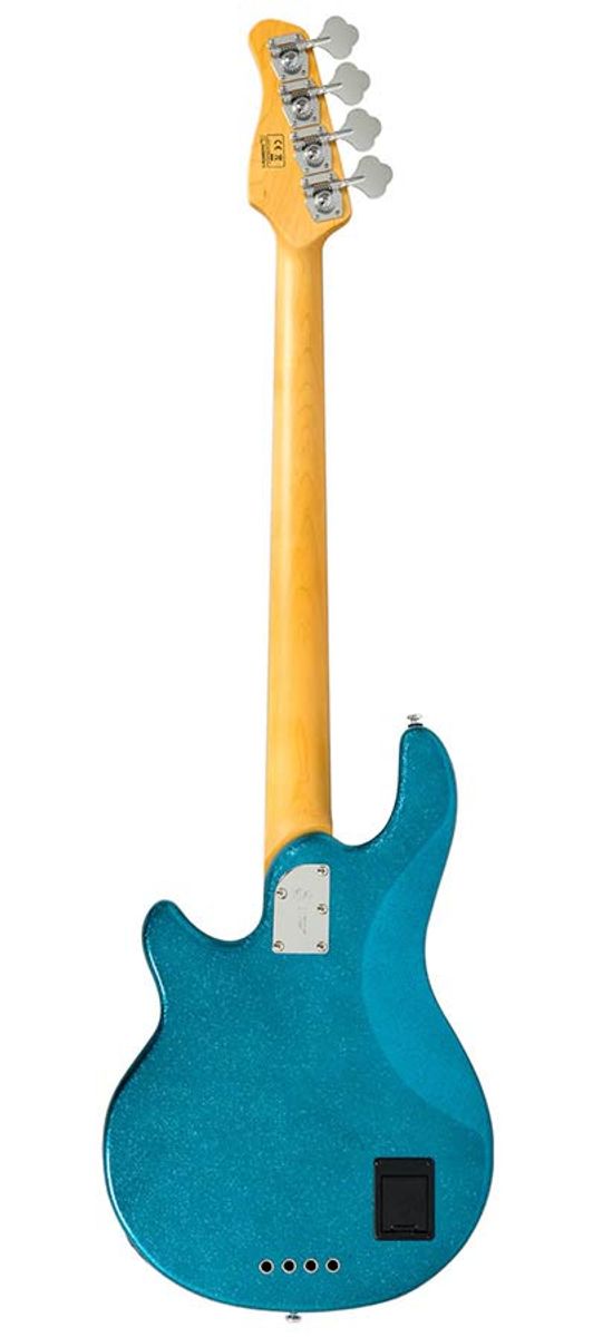Sire Z3 4/SBS mahogany 4-string active bass guitar, skyburst sparkle
