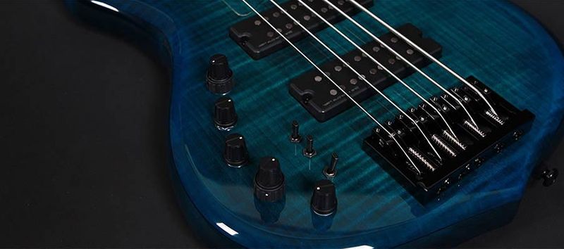 Sire M7 2nd Gen Series Marcus Miller Lefty Swamp Ash + Solid Maple 4-string Bass Guitar Natural
