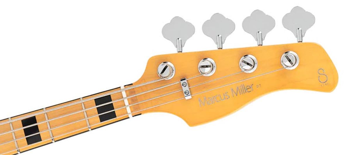 Sire P7+ A4/DRD alder 4-string active bass guitar dakota red
