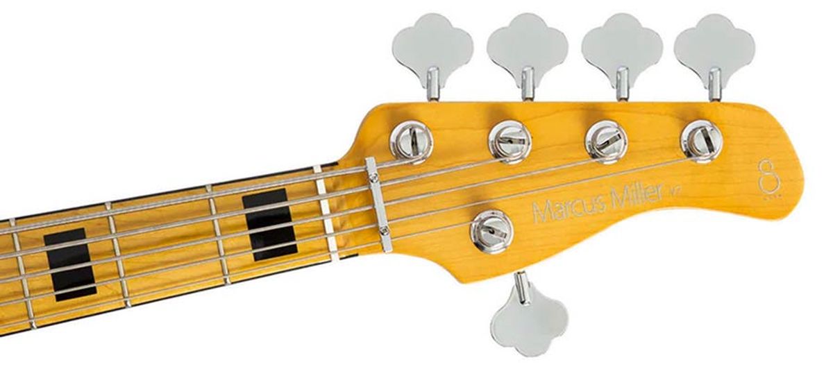 Sire V7+ A5/RDS alder 5-string active bass guitar red sparkle