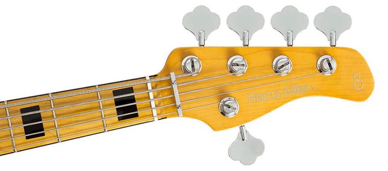 Sire V7+ A5/RDS alder 5-string active bass guitar red sparkle