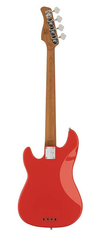 Sire P5 Series Marcus Miller Fretless Alder 4-string Passive Bass Guitar Dakota Red