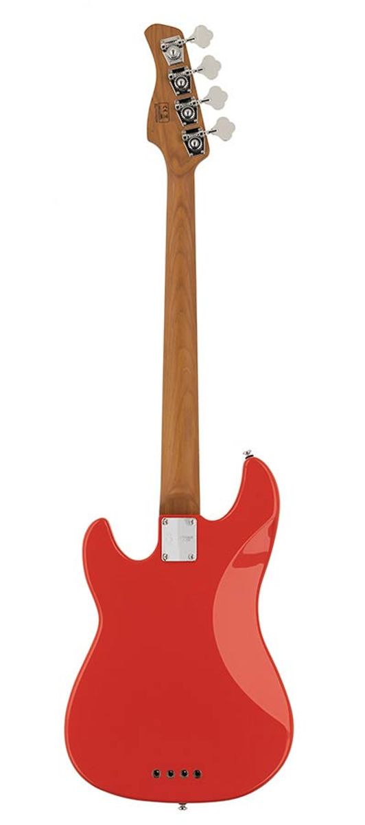 Sire P5 Series Marcus Miller Fretless Alder 4-string Passive Bass Guitar Dakota Red