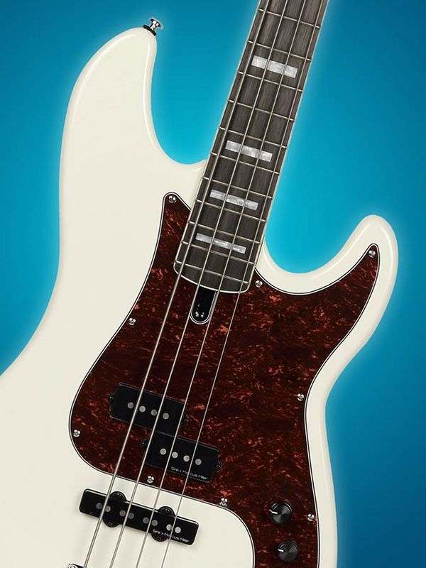 Sire P7 2nd Gen Series Marcus Miller Alder 4-string Bass Guitar Antique White