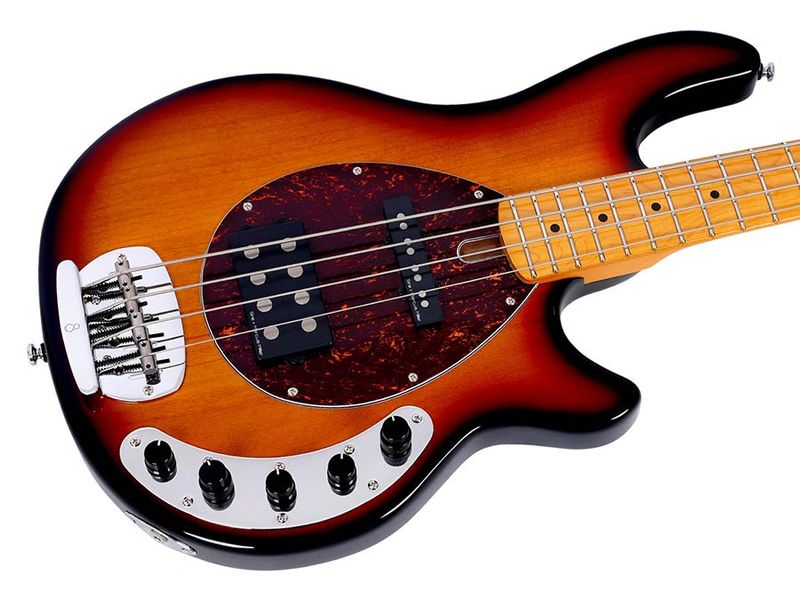 Sire Z Series Marcus Miller mahogany 4-string active bass guitar, 3 tone sunburst
