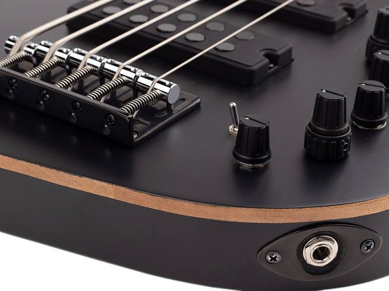 Sire M2 2nd Gen Series Marcus Miller 5-string Bass Guitar Transparent Black