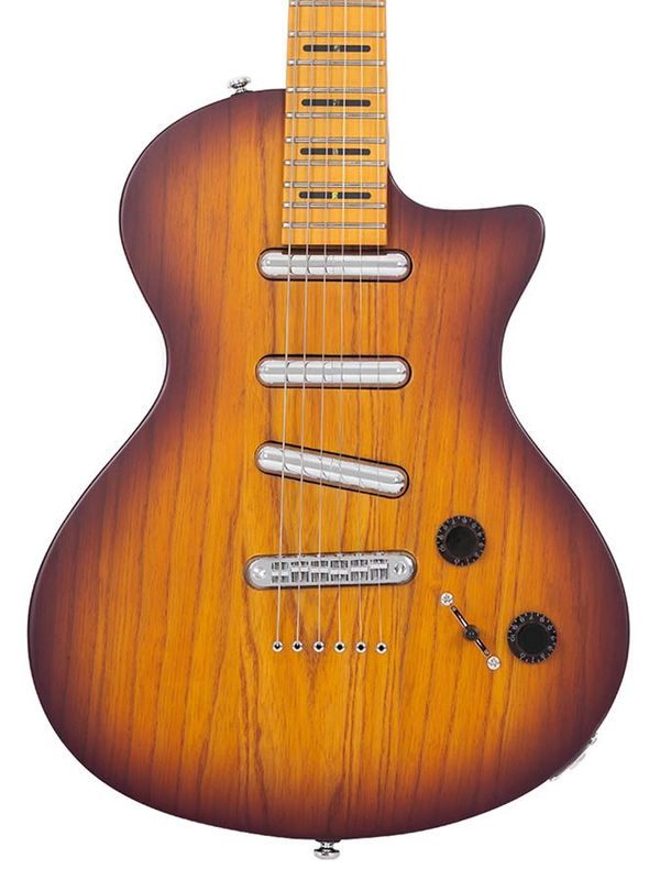 Sire L Series Larry Carlton swamp ash + maple, L-style, tobacco sunburst satin