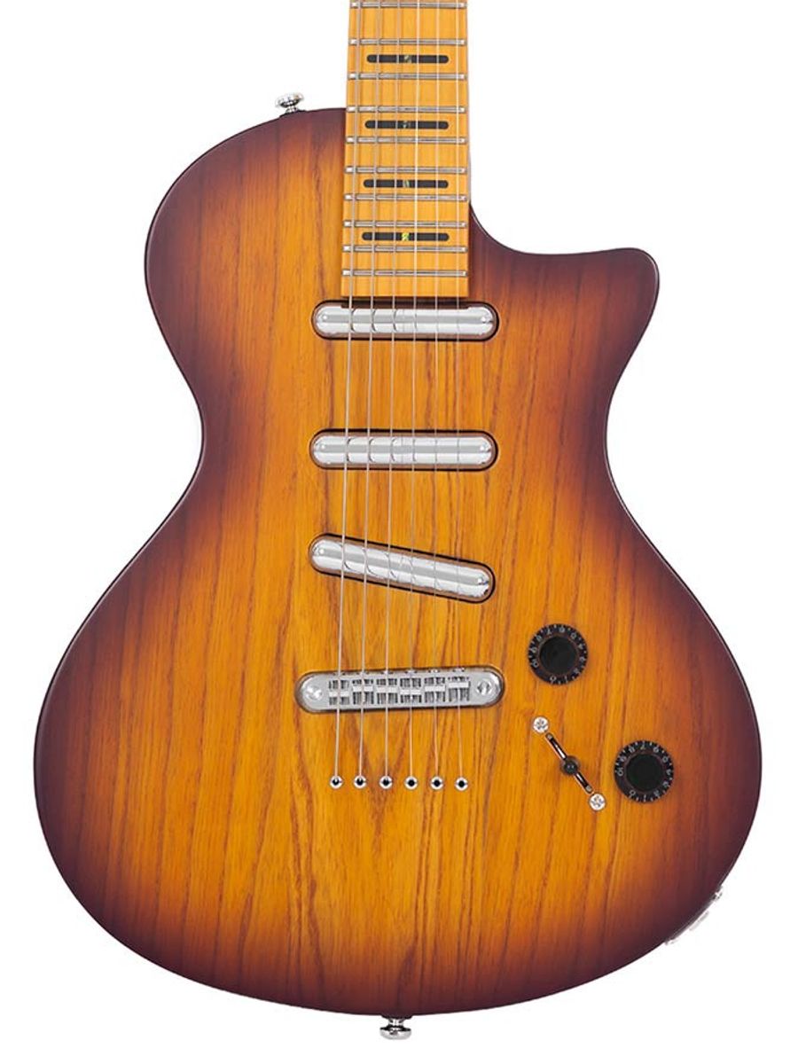 Sire L Series Larry Carlton swamp ash + maple, L-style, tobacco sunburst satin