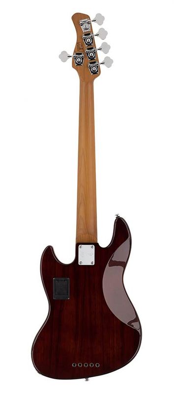 Sire V8 Series Marcus Miller swamp ash 5-string active bass guitar tobacco sunburst