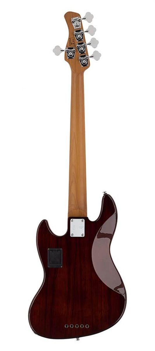 Sire V8 Series Marcus Miller swamp ash 5-string active bass guitar tobacco sunburst
