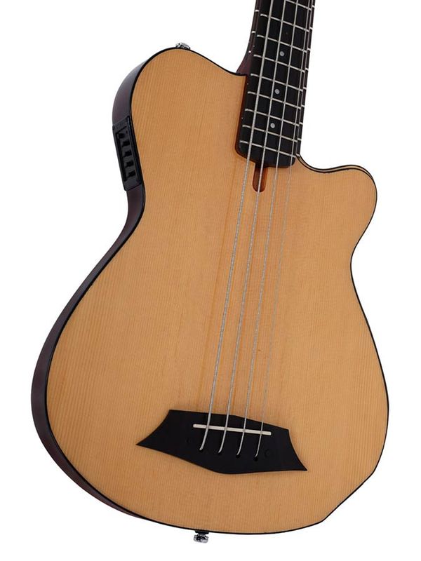 Sire GB Series Marcus Miller mahogany + spruce 4-string active bass guitar, natural