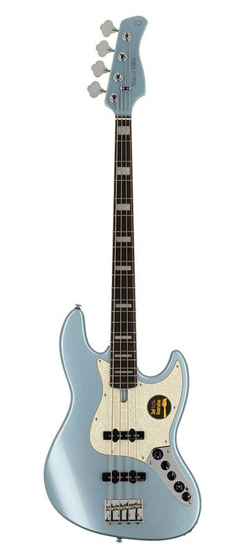 Sire V7 2nd Gen Series Marcus Miller Alder 4-string Bass Guitar Lake Placid Blue