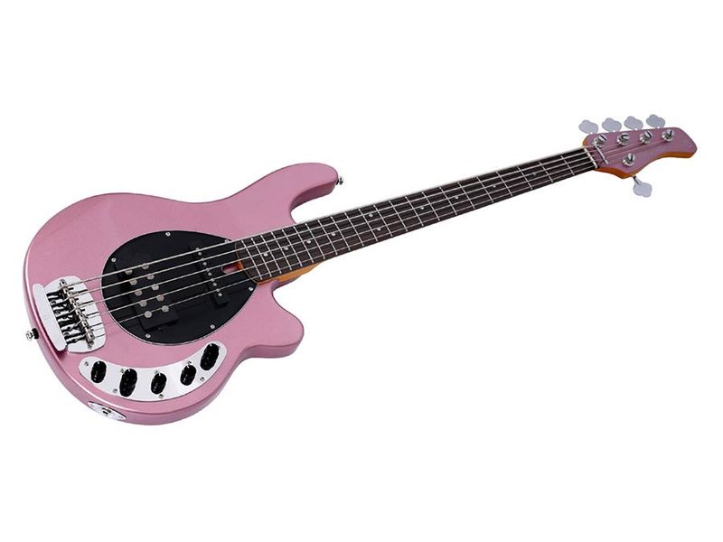 Sire Z Series Marcus Miller mahogany 5-string active bass guitar, burgundy