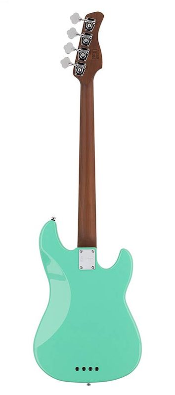Sire P5 Series Marcus Miller Lefty Alder 4-string Passive Bass Guitar Mild Green