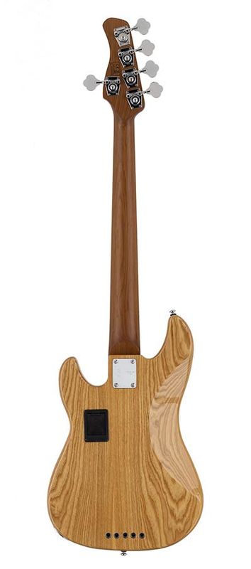 Sire P8 Series Marcus Miller swamp ash 5-string active bass guitar natural
