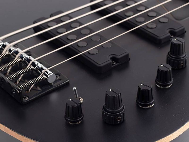 Sire M2 2nd Gen Series Marcus Miller 5-string Bass Guitar Transparent Black