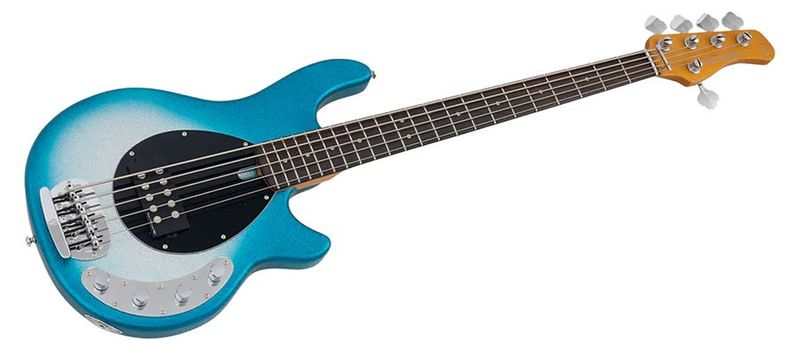 Sire Z3 5/SBS mahogany 5-string active bass guitar, skyburst sparkle
