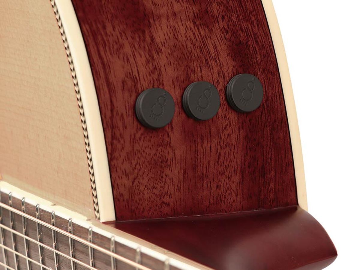 Sire A3 Series Larry Carlton Acoustic Grand Auditorium Guitar with SIB electronics and cutaway - Natural