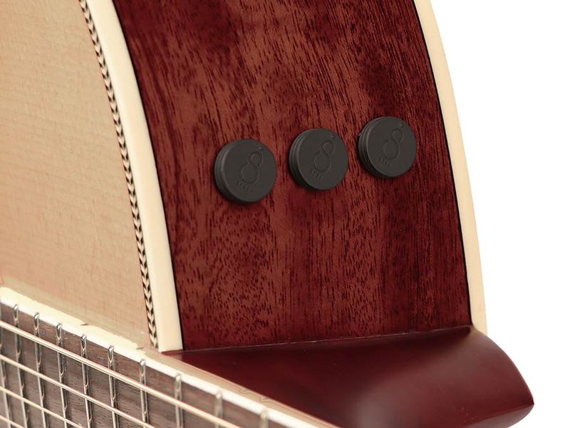 Sire A3 Series Larry Carlton Acoustic Grand Auditorium Guitar with SIB electronics and cutaway - Natural