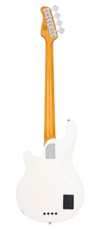 Sire Z Series Marcus Miller mahogany 4-string active bass guitar, antique white