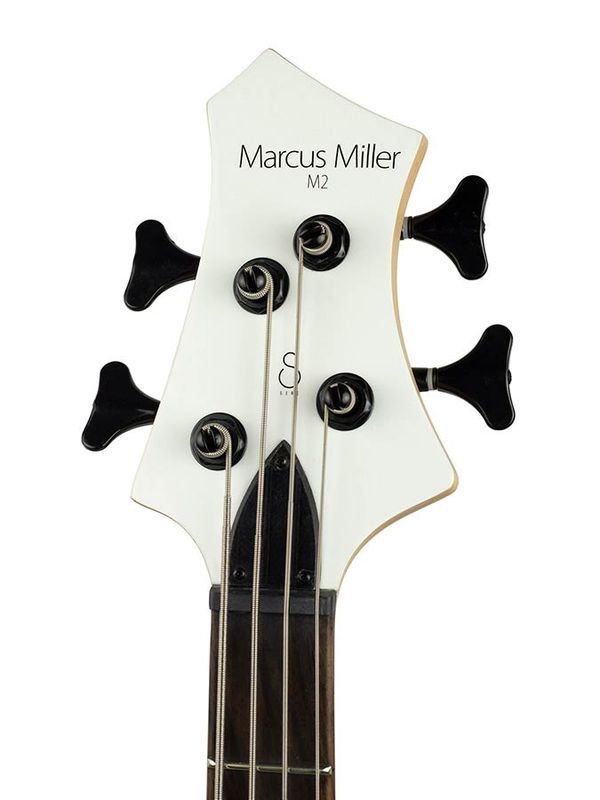Sire M2 2nd Gen Series Marcus Miller 4-string Bass Guitar White Pearl
