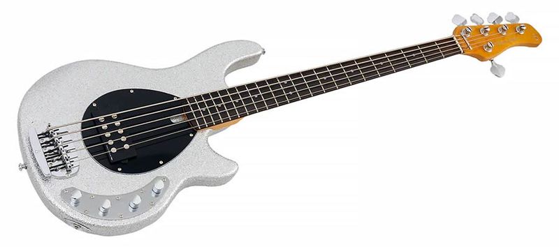 Sire Z3 5/SPS mahogany 5-string active bass guitar, silver sparkle