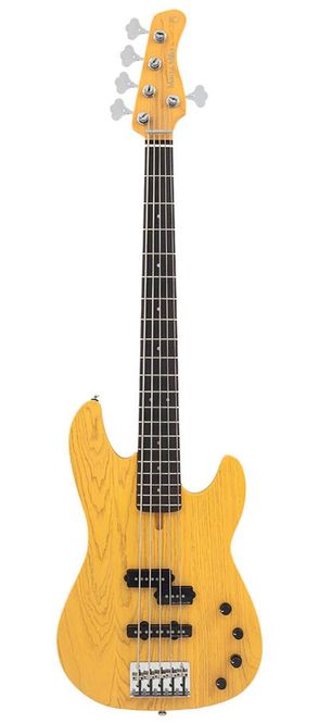 Hovedbilde Sire P6 5/BSB mahogany+ash top 5-string active ...