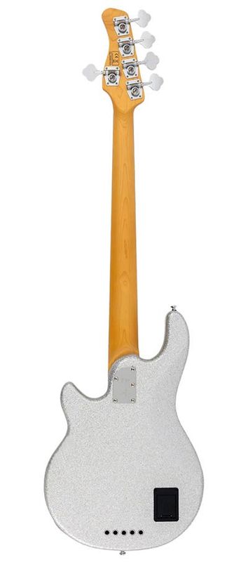 Sire Z3 5/SPS mahogany 5-string active bass guitar, silver sparkle