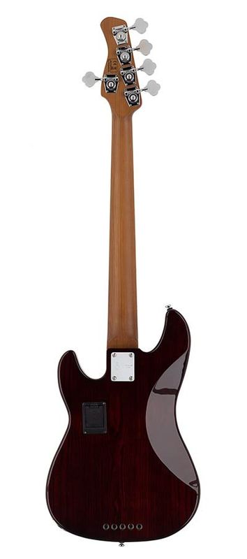 Sire P8 Series Marcus Miller swamp ash 5-string active bass guitar tobacco sunburst
