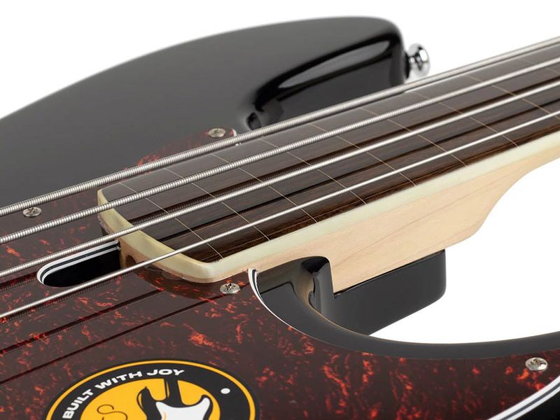 Sire V7 2nd Gen Series Marcus Miller fretless Alder 4-string Bass Guitar Black