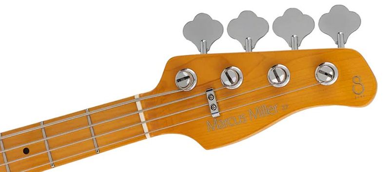 Sire Z7 4/SBS mahogany 4-string active bass guitar, skyburst sparkle