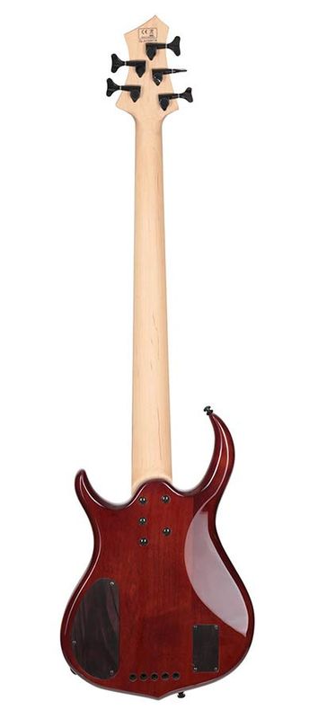 Sire M7 2nd Gen Series Marcus Miller fretless Alder + Solid Maple 5-string Bass Guitar Brown