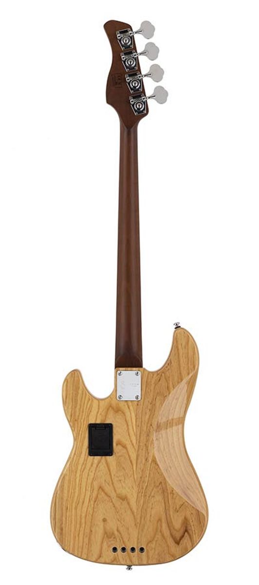 Sire P8 Series Marcus Miller swamp ash 4-string active bass guitar natural