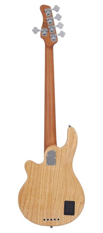 Sire Z Series Marcus Miller swamp ash 5-string active bass guitar, natural
