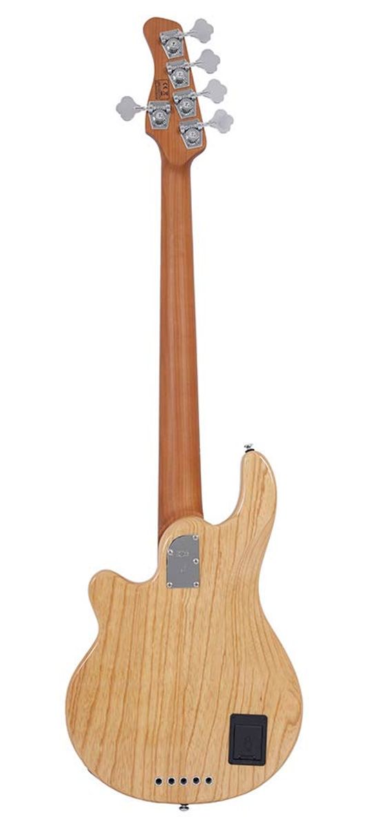 Sire Z Series Marcus Miller swamp ash 5-string active bass guitar, natural