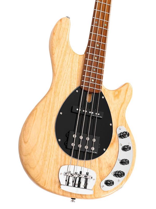 Sire Z Series Marcus Miller swamp ash 4-string active bass guitar, natural