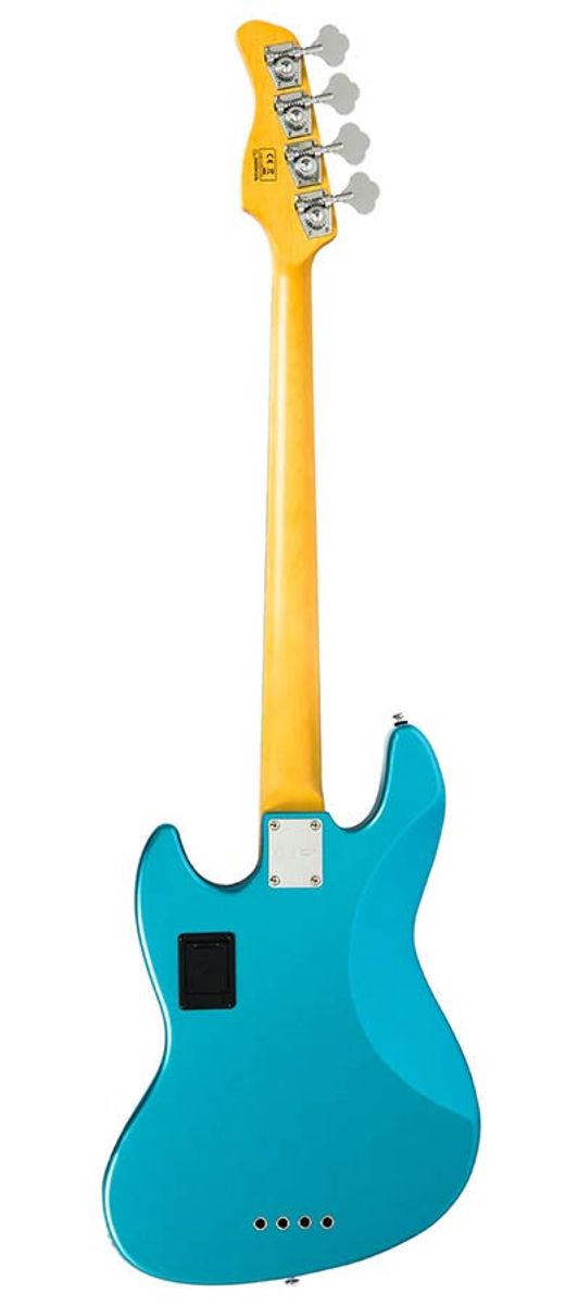 Sire V7+ A4/TP alder 4-string active bass guitar tide pool
