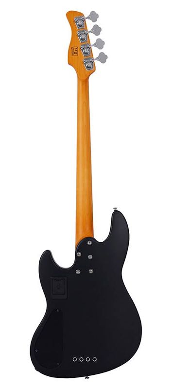 Sire U Series Marcus Miller alder 4-string active bass guitar, satin black