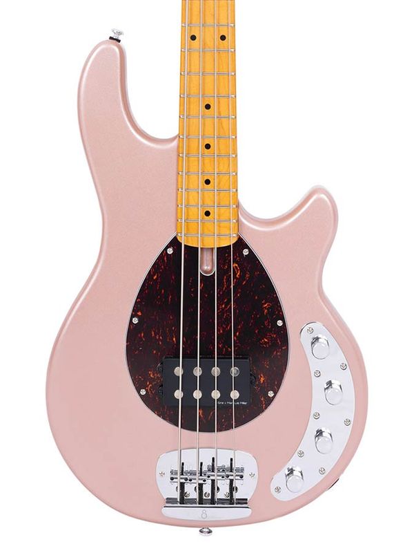 Sire Z Series Marcus Miller mahogany 4-string active bass guitar, rosegold