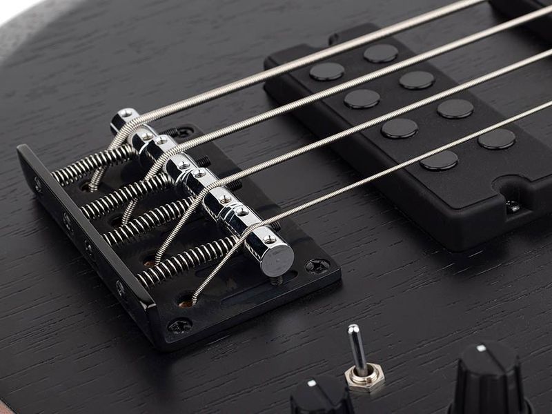 Sire M2 2nd Gen Series Marcus Miller 4-string Bass Guitar Transparent Black