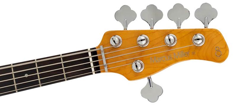 Sire Z3 5/SBS mahogany 5-string active bass guitar, skyburst sparkle