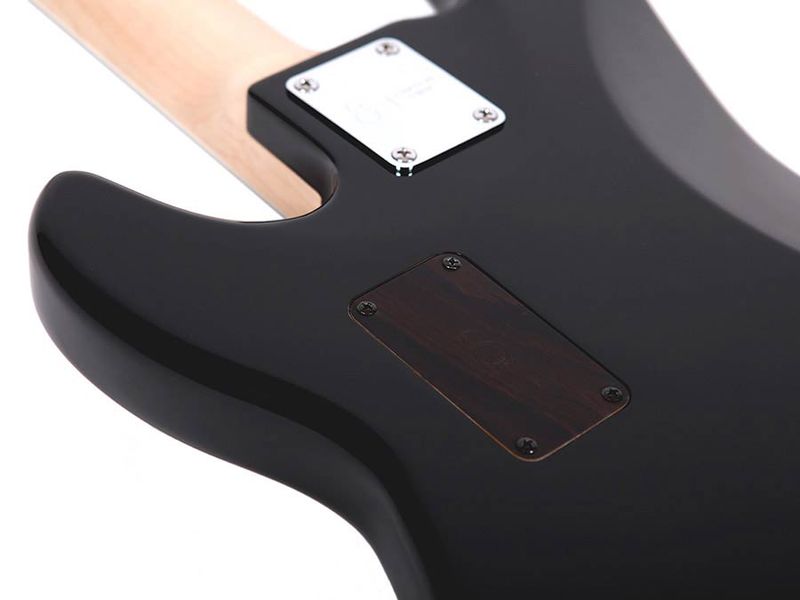 Sire P7 2nd Gen Series Marcus Miller Alder 5-string Bass Guitar Black