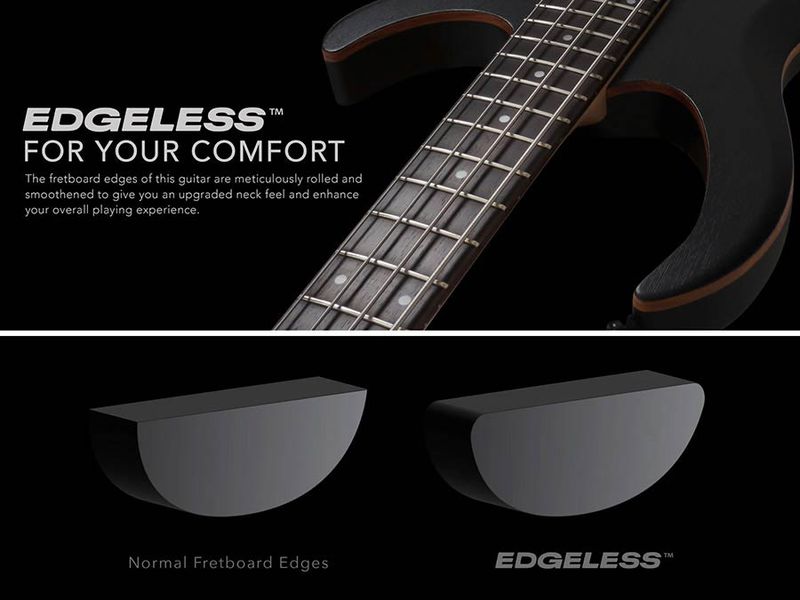 Sire M2 2nd Gen Series Marcus Miller 4-string Bass Guitar Transparent Blue