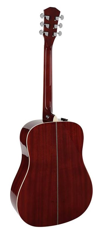 Sire A4 Series Larry Carlton Acoustic dreadnought Guitar - Solid Top and Back (Roasted Top) with SIB electronics - Sunburst